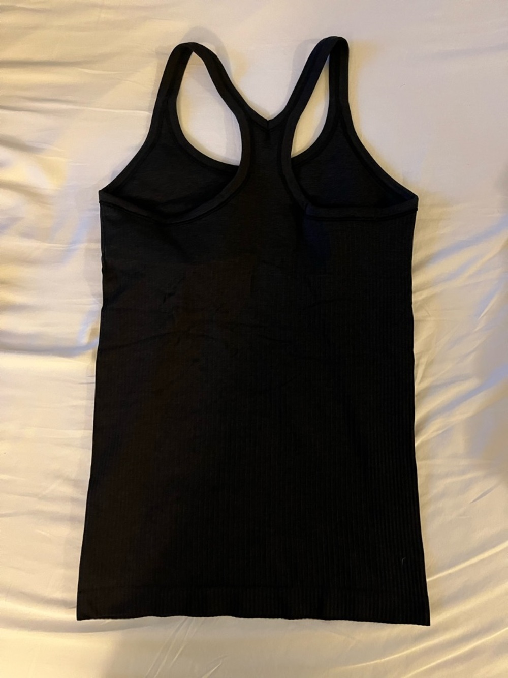 lululemon athletica Black Racerback Tank - Picture 2 of 4